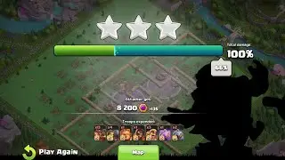 👍Best Strategy😎for CapitalPeak😍easily 3stars😀in 2🔥shot in raidweekend 🎯#2024#clashofclans#trending