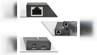 Review: Extensor Hdmi Rj45 HW 60m 60 Metros Adaptador Cabo Rede Cat 6 7