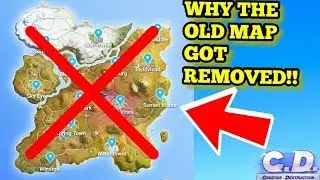 REAL TRUTH of OLD CLASSIC MAP REMOVED! | Creative Destruction