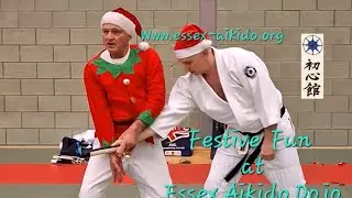 Festive Fun at Essex Aikido Dojo Shoshinkan 