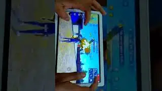 HAND-CAM SUMSUNG A7 TAB FREE FIRE 🔥 #shorts#rukff#bnl#handcam#freefireshorts