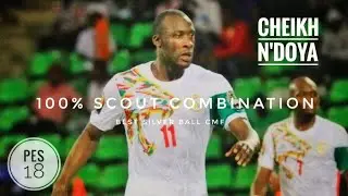C N'doya - Scout Combination PES 18| Best silver ball CMF | 💯