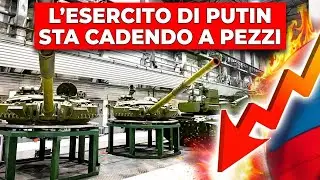 Putin è spacciato... L'esercito russo crollerà nel 2026
