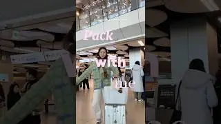 pack with me for the most beautiful island in korea #shorts #travel