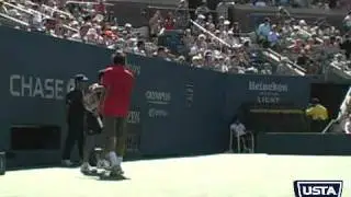 Roger Federer 16 Second Cure
