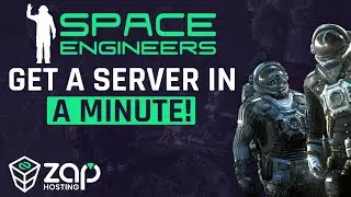 Setup Space Engineers server in just a MINUTE! | 2024