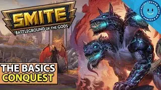 SMITE: SEASON 5  - HOW TO PLAY CONQUEST! (New Player Season 5 Conquest Basics)