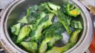 PAKSIW NA BANGUS NA MAY AMPALAYA