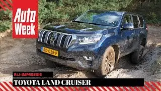 Toyota Land Cruiser 2018 - AutoWeek review - English subtitles