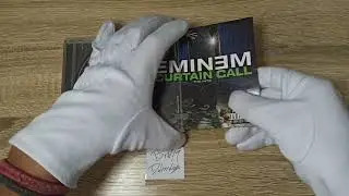 Eminem - Curtain Call CD Unboxing HD