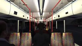 OMSI CTB/KMB Rt.N705 with CTB Man NL262R(1507 HT8615)