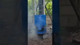Испытания молота МСДШ-2500 (СП6В) после кап. ремонта произведенного на ООО СЗСМ Стерлитамак.