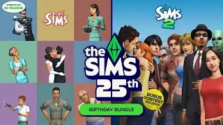 ОБЗОР+СКАЧАТЬ The Sims 1+2 Legacy Collection