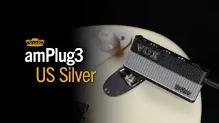 VOX amPlug3 US Silver headphone amplifier