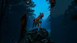 tiger &hearts;️🥹#ai #youtubeshorts #shorts #viral #cnaianimation