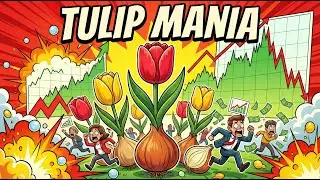 The World's First Crypto Bubble: How One Flower Bulb Destroyed Lives in 1637 &mdash; Tulip Mania Explained