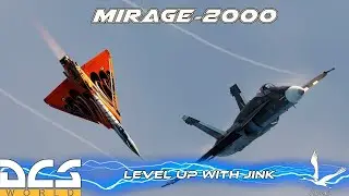 BFM. F/A-18C Hornet vs Mirage-2000. Площадка от Миража { #jink #ijn #usn #bfm #dcs }