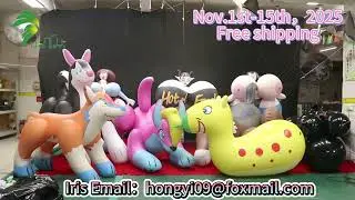 Hongyi Toys Big sales, Buy 3 Items get Inflatable Gift~