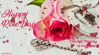Happy Rose day 2023| Romantic Rose day Animation | Rose day 7 February whatsapp status #roseday2023