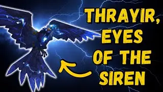 INSANE STORM CROW - Thrayir, Eyes Of The Siren Mount Guide - World Of Warcraft - #wow #gaming #guide