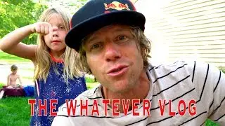the WHATEVER VLOG PROMO