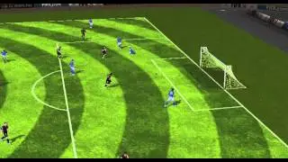 FIFA 14 Android - Raul Reyes VS FC Barcelona