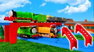 Новые мостовые перила от Tomy!! | Краткий обзор - Plarail R-17
