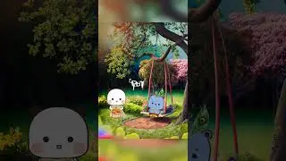 Happy Krishna Janmashtami 🪈❤️ | #viral #bubududu #peachgoma #shorts #bearpanda