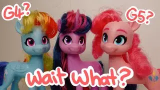 My Little Pony G4 G5 Toys?? Favourites Collection Review
