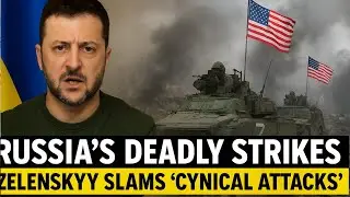 Russia&rsquo;s Deadly Strikes Before Trump Talks|Zelenskyy Slams Cynical Attacks | Ukraine War Update 2025