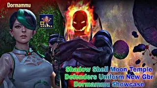 Shadow Shell Moon Temple Defenders Uniform New Gbr Dormammu Showcase - Marvel Future Fight