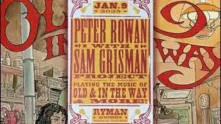 Peter Rowan & Sam Grisman Project  Ryman Auditorium Nashville Tn.    2025-01-09 Set One
