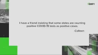 VERIFY: Is each positive test counted as a new COVID-19 test?