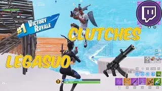 Adventures in Fortnite Duos Ep.2 | Legasuo Clutches with 10+ Kills