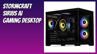 REVIEW (2026): STORMCRAFT Sirius AI Gaming Desktop. Features