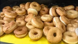 How to make Sweet  Donut full process