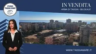 Bilocale vista mare in vendita ad Arma di Taggia | Le Torri di Colombo, 10&deg; piano