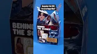 Custom 1983 Fire and Ice Happy Meal