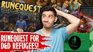 RuneQuest For D&D Refugees! A Guide To Starting RuneQuest In 2023!