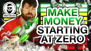 Make Money Online Starting From Scratch