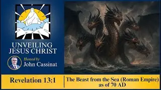 [&sect;217] Rev 13:1: A Beast [Rome] Rises from the Sea in 70 AD