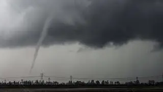 Brief Tornado Touches Down in Marston, Missouri 3/18/2022