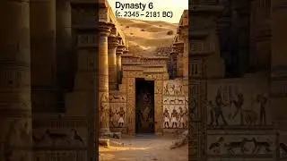 End of an Era: How Local Nomarchs and Famine Disintegrated Egypt (2181 BC)
