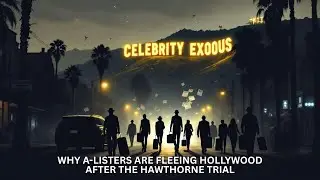 Celebrity Exodus: Why A-List Stars Are Quietly Fleeing Hollywood After The Hawthorne Trial