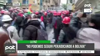 Jubilados exigen pacificaci&oacute;n y cese de intereses pol&iacute;ticos