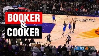DEVIN BOOKER COLD BLOODED GAME WINNER vs OKC 😱🔥
