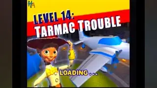 Toy Story 2 PlayStation 1 PS1 Level 14 Tarmac Trouble #toystory
