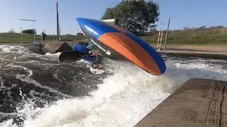 Nottingham kayaking - Spring 2021