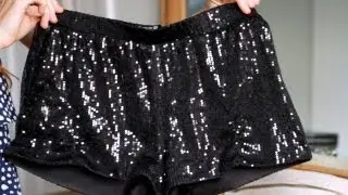Cast Off: Sequin Shorts (Sweepstakes Closed) || KIN STYLE