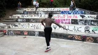 Manuel Kanza Afro House dance At Rio de Janeiro - Brazil 🇧🇷
